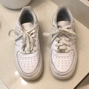 Nike Air Force - White size